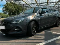 Gebraucht Opel Astra OPC 165 PS (121 kW) 2015 Grau Kombi