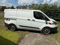 Gebraucht Ford Transit Custom 105 PS (77 kW) 2014 Weiß