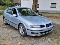 Gebraucht Seat Leon 110 PS (80 kW) 2005 Silber Kleinwagen