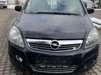 Gebraucht Opel Zafira Edition 110 PS (80 kW) 2010 Schwarz Van / Kleinbus