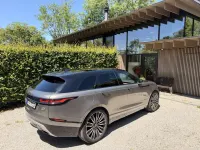 Gebraucht Land Rover Range Rover Velar HSE Dynamic 300 PS (220 kW) 2019 Grau SUV