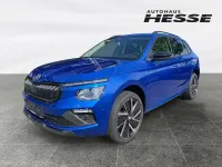 Neu Skoda Kamiq Tour 150 PS (110 kW) 2026 Blau SUV