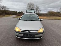 Gebraucht Opel Corsa Njoy 75 PS (55 kW) 2003 Grau Kleinwagen
