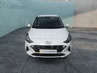 Gebraucht Hyundai i10 Select 67 PS (49 kW) 2021 Weiß Kleinwagen
