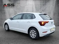 Gebraucht VW Polo Life 80 PS (58 kW) 2023 Weiß Kleinwagen
