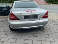 Gebraucht Mercedes SLK230 197 PS (144 kW) 2000 Silber Cabrio