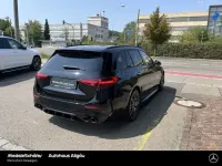 Gebraucht Mercedes C43 AMG 408 PS (300 kW) 2024 Lack obsidianschwarz (metallic) Kombi