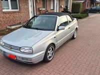 Gebraucht VW Golf Cabriolet Classicline 75 PS (55 kW) 1996 Silber Cabrio