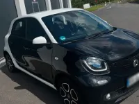 Gebraucht Smart ForFour Prime 71 PS (52 kW) 2016 Schwarz Kleinwagen
