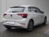 Gebraucht VW Polo Life 95 PS (69 kW) 2023 Ascotgrau Kleinwagen