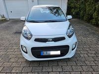 Gebraucht Kia Picanto 67 PS (49 kW) 2016 Weiß Kleinwagen