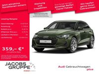 Gebraucht Audi A3 Ambiente 110 PS (80 kW) 2024 Grün Limousine