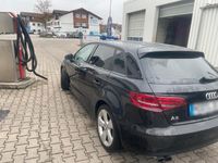 Second-hand Audi A3 125 CP (91 kW) 2013 Negru Hatchback