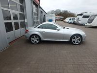 Gebraucht Mercedes SLK200 163 PS (119 kW) 2008 Silber Cabrio