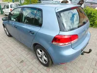 Gebraucht VW Golf VI Trendline 102 PS (75 kW) 2009 Blau Kleinwagen