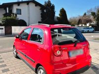 Gebraucht Chevrolet Matiz 65 PS (47 kW) 2009 Rot Kleinwagen