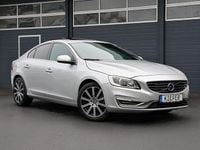 Gebraucht Volvo S60 R-Design 245 PS (180 kW) 2016 Silber Limousine