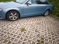 Gebraucht Audi A4 Ambiente 120 PS (88 kW) 2009 Blau Limousine