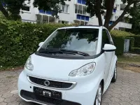 Gebraucht Smart ForTwo Cabrio 71 PS (52 kW) 2014 Weiß Cabrio