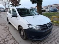 Gebraucht Dacia Sandero 75 PS (55 kW) 2013 Weiß Limousine