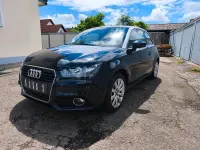 Gebraucht Audi A1 125 PS (91 kW) 2011 Schwarz Kleinwagen