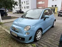 Gebraucht Abarth 500 135 PS (99 kW) 2013 Blau Kleinwagen