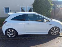 Gebraucht Opel Corsa OPC 192 PS (141 kW) 2009 Weiß Kleinwagen