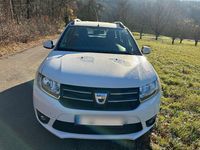 Gebraucht Dacia Logan MCV Lauréate 90 PS (66 kW) 2014 Weiß Kombi