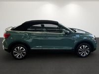 Gebraucht VW T-Roc Active 110 PS (80 kW) 2022 Cactus green SUV