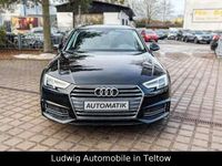 Gebraucht Audi A4 S-Line 150 PS (110 kW) 2017 Schwarz Kombi