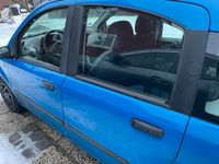 Gebraucht Fiat Panda 60 PS (44 kW) 2003 Blau Kleinwagen