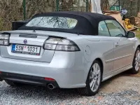 Gebraucht Saab 9-3 Cabriolet Aero 256 PS (188 kW) 2010 Silber Cabrio