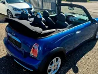 Gebraucht Mini One Cabriolet 90 PS (66 kW) 2007 Blau Cabrio