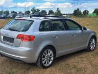 Gebraucht Audi A3 Sportback Ambition 125 PS (91 kW) 2010 Silber Kleinwagen