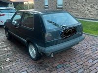 Gebraucht VW Golf II 55 PS (40 kW) 1991 Schwarz Kleinwagen