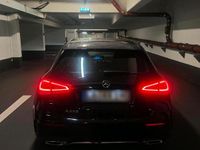 Gebraucht Mercedes A220 AMG line 190 PS (139 kW) 2019 Schwarz Kleinwagen