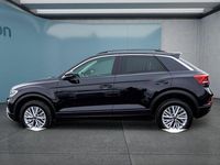 Gebraucht VW T-Roc 116 PS (85 kW) 2024 Schwarz SUV