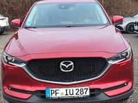 Gebraucht Mazda CX-5 Exclusive-Line 160 PS (117 kW) 2018 Rot SUV