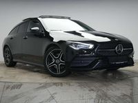 Gebraucht Mercedes CLA220 AMG 190 PS (139 kW) 2021 Nachtschwarz unilack Limousine