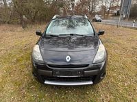 Gebraucht Renault Clio GrandTour 101 PS (74 kW) 2009 Schwarz Kombi