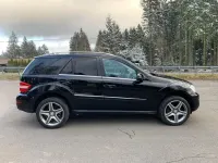 Gebraucht Mercedes ML350 231 PS (169 kW) 2010 Schwarz SUV
