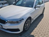 Gebraucht BMW 530e Sport Line 252 PS (185 kW) 2020 Weiß Limousine