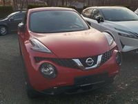 Gebraucht Nissan Juke N-Connecta 116 PS (85 kW) 2018 Red (s) SUV