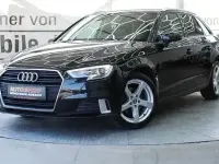 Gebraucht Audi A3 Sport 150 PS (110 kW) 2018 Schwarz Limousine