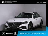 Gebraucht Mercedes E300 Night 313 PS (230 kW) 2025 Unilack polarweiß Kombi