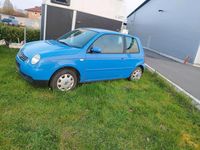 Gebraucht VW Lupo 2002 Blau Kleinwagen