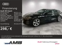 Gebraucht Audi A6 Design 204 PS (150 kW) 2025 Mitternachtsgrün metallic Kombi
