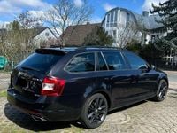 Gebraucht Skoda Octavia vRS 184 PS (135 kW) 2016 Schwarz Kleinwagen