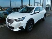 Gebraucht Peugeot e-2008 Active 100 kW (136 PS) 2021 Weiß SUV