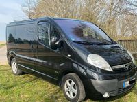 Gebraucht Opel Vivaro 145 PS (106 kW) 2011 Schwarz Van / Kleinbus